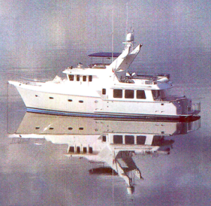 Yachting Second Nordhavn Rounds The Horn