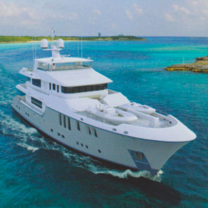 YACHTS INTERNATIONAL Nordhavn’s 120 Shaping Up