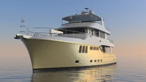 BOATS INTERNATIONAL Nordhavn and Vripack join forces on N80 concept