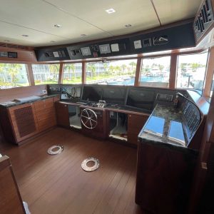 Nordhavn 96-19 -Giant pilothouse