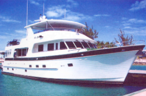 No Crew Required Large Yacht Innovations Let Couples Enjoy Going It Alone Safely