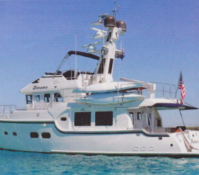 Passagemaker Nordhavn Rolls 69 Degrees Crossing Australian Bar
