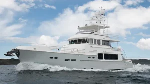 YACHTS INTERNATIONAL The Hard Way Around A Record Setting Nordhavn Comes Home