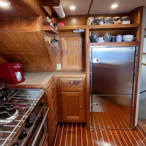 N40 Salty Lady galley 2