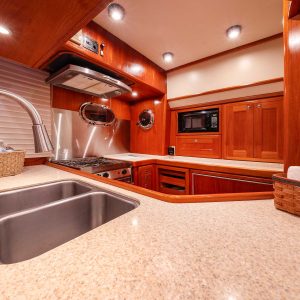 N40 shamerock ex galley 1