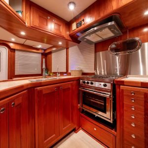 N40 shamerock ex galley 2