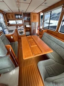 PSC 38T Jade Interior 14