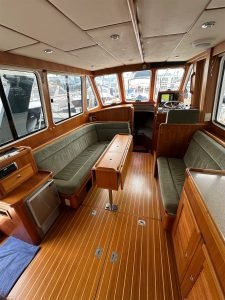 PSC 38T Jade Interior 6