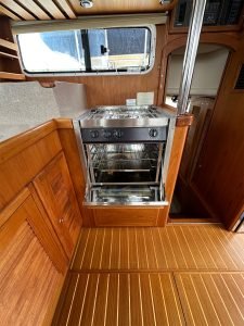 PSC 38T Jade Interior 8