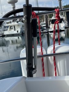 13a Backstay Adj