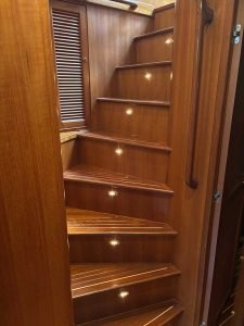 21) Staircase to Staterooms