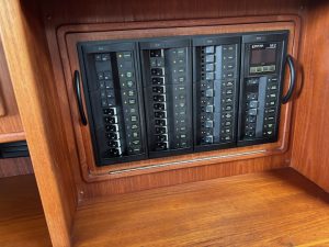 37c Helm Electrical Panel