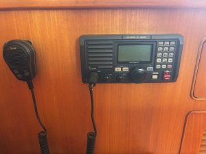 61) PH VHF Radio