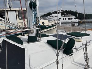 7 Base of Mast