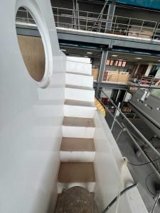 N46MKII construction 14