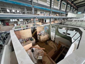 N46MKII construction 18