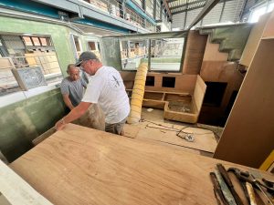 N46MKII construction 19