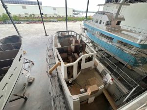 N46MKII construction 21