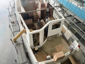N46MKII construction 22