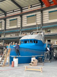N46MKII construction 28