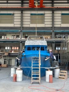 N46MKII construction 29