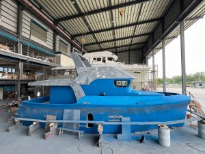 N46MKII construction 32