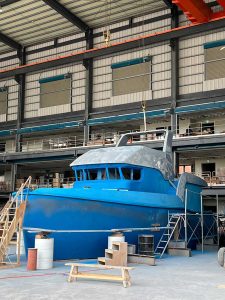 N46MKII construction 33