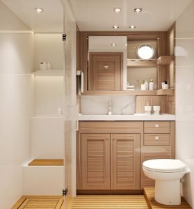 N46MKII twin cabin head