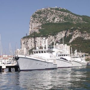 NAR 62s Docked at Marina Bay