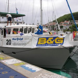 NAR Cleaning the Escort Boat