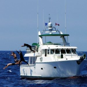 NAR Diving off Four Across