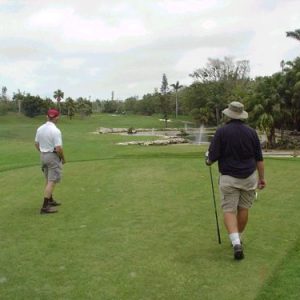 NAR Golfing in Bermuda