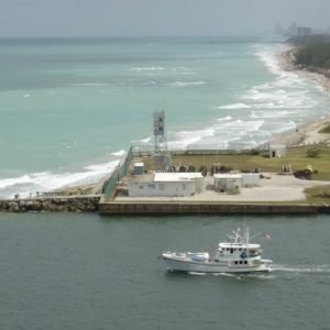 NAR Leaving Bermuda