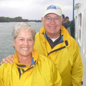 NAR Milt and Judy Baker on Tour