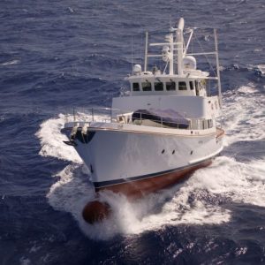NAR Nordhavn 62 Bowshot
