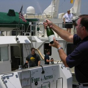 NAR Popping Champagne