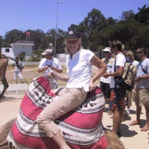 NAR Teri on camel