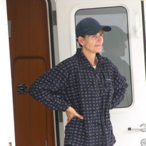 NAR Tina on Grey Pearl