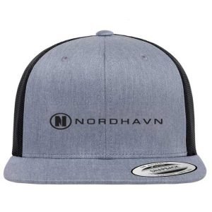 Yupoong Classics Retro Flat Bill Trucker Cap