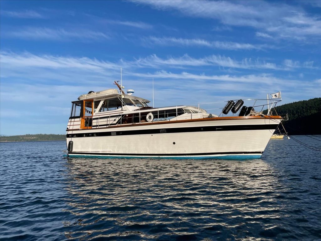 trojan 42 sea voyager 21